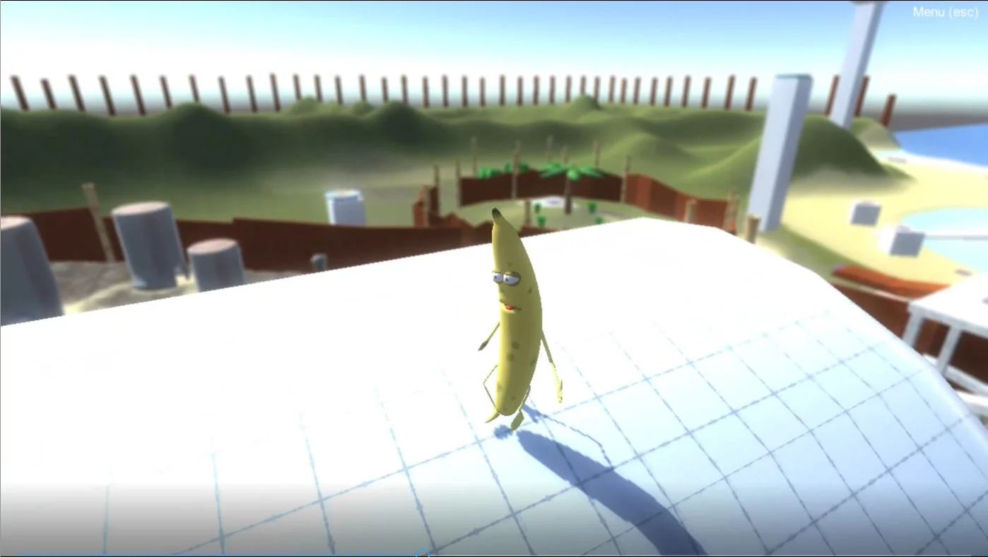Изображение игры: Banana Town