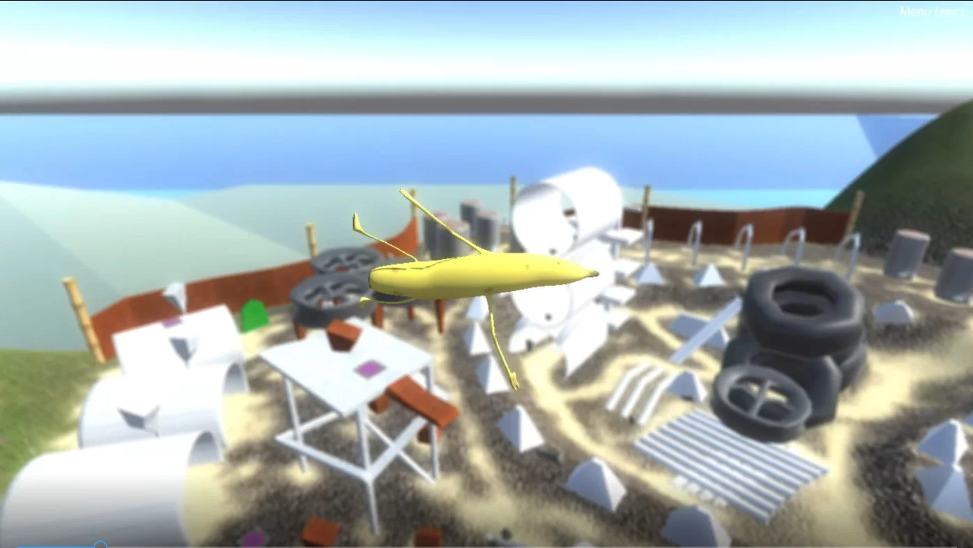 Изображение игры: Banana Town