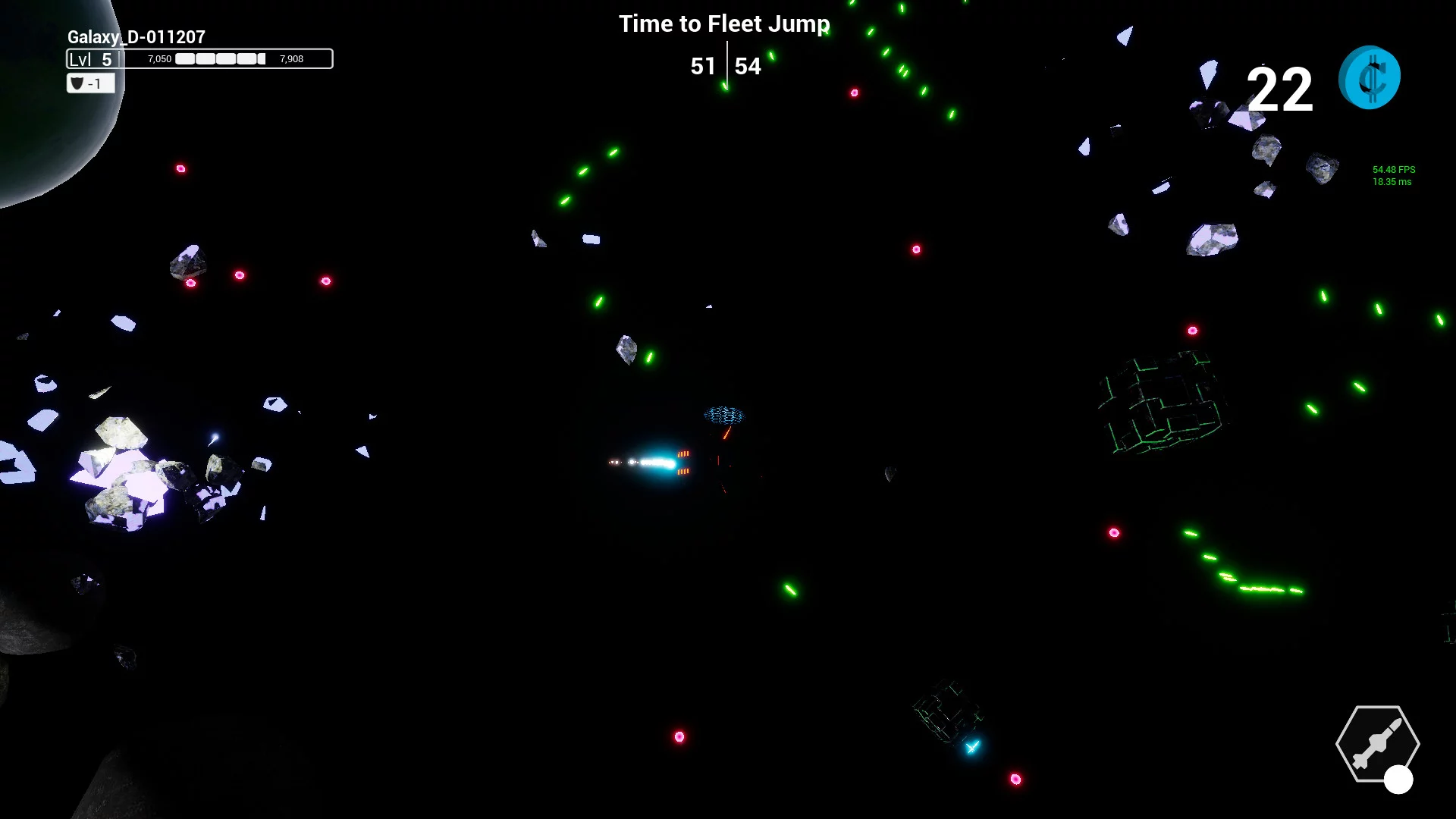 Изображение игры: Dreadnought Sol
