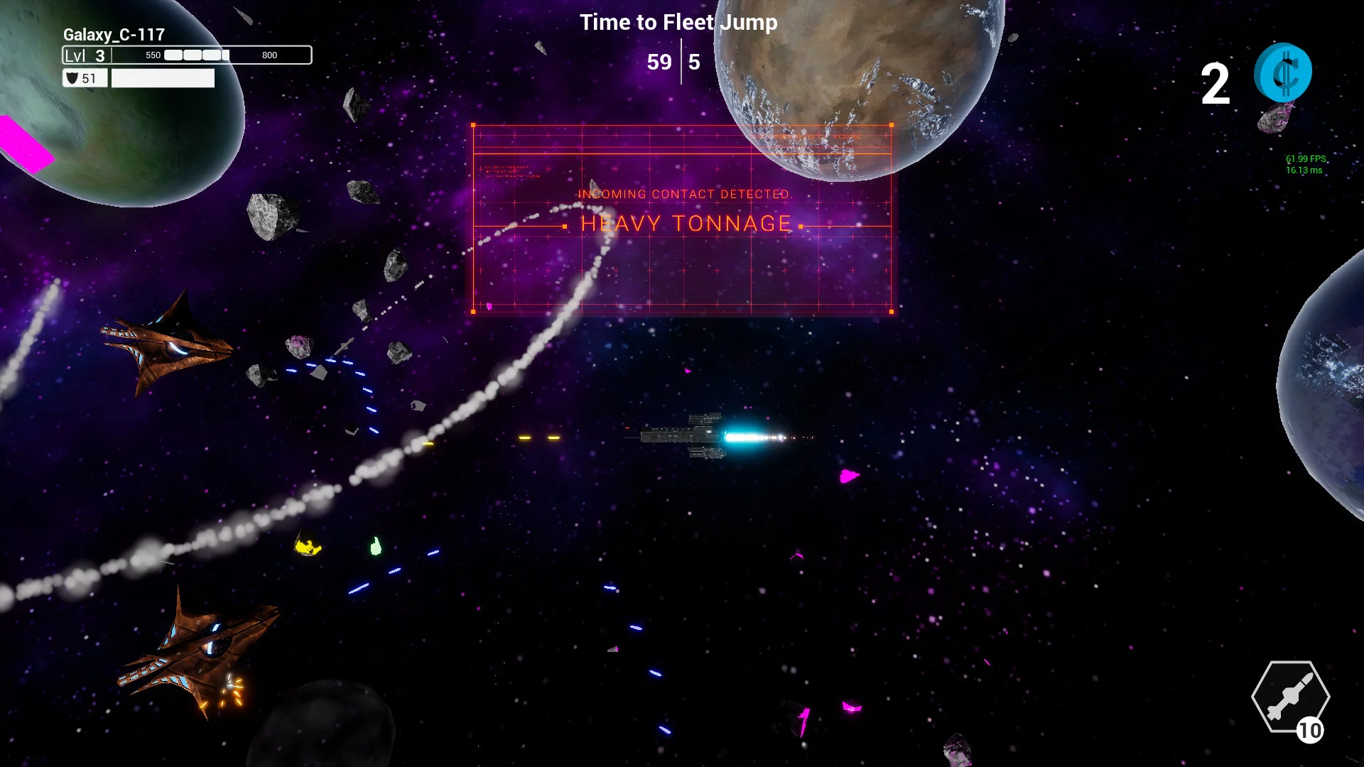 Изображение игры: Dreadnought Sol