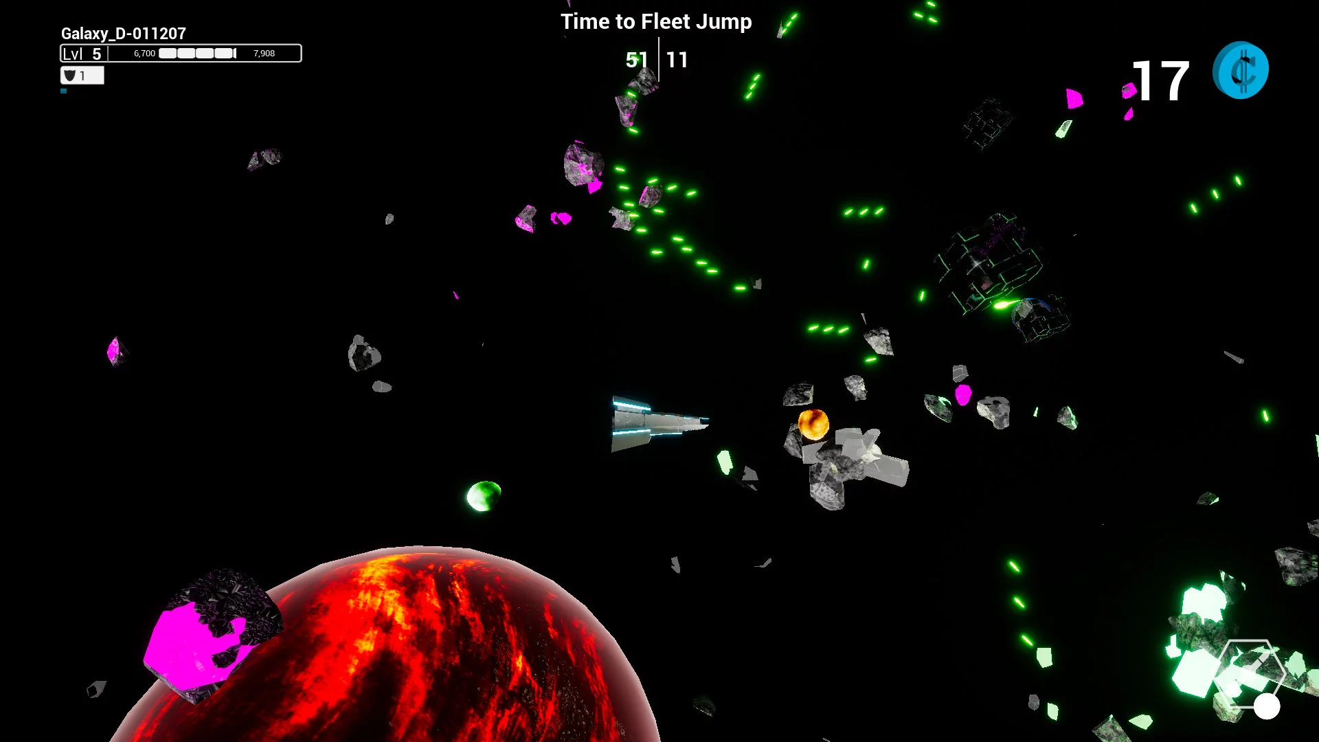 Изображение игры: Dreadnought Sol
