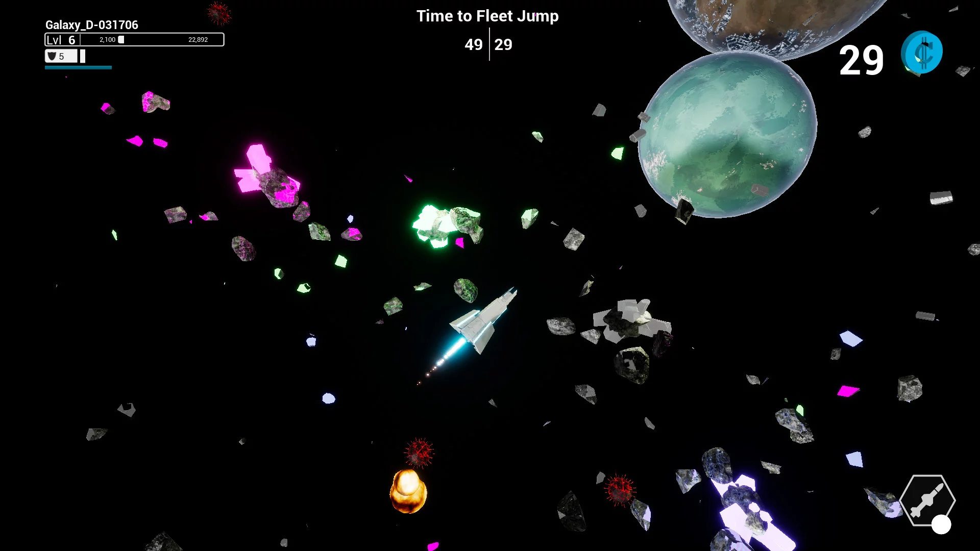 Изображение игры: Dreadnought Sol