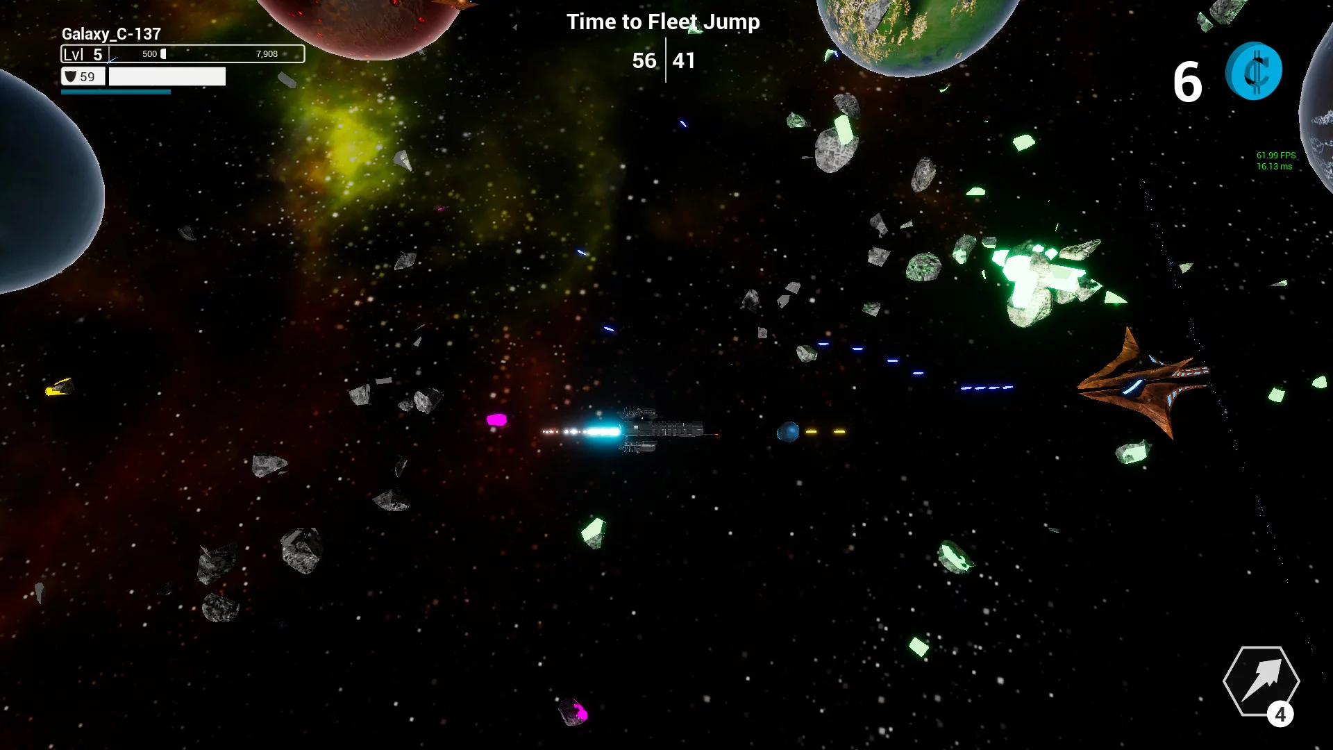 Изображение игры: Dreadnought Sol