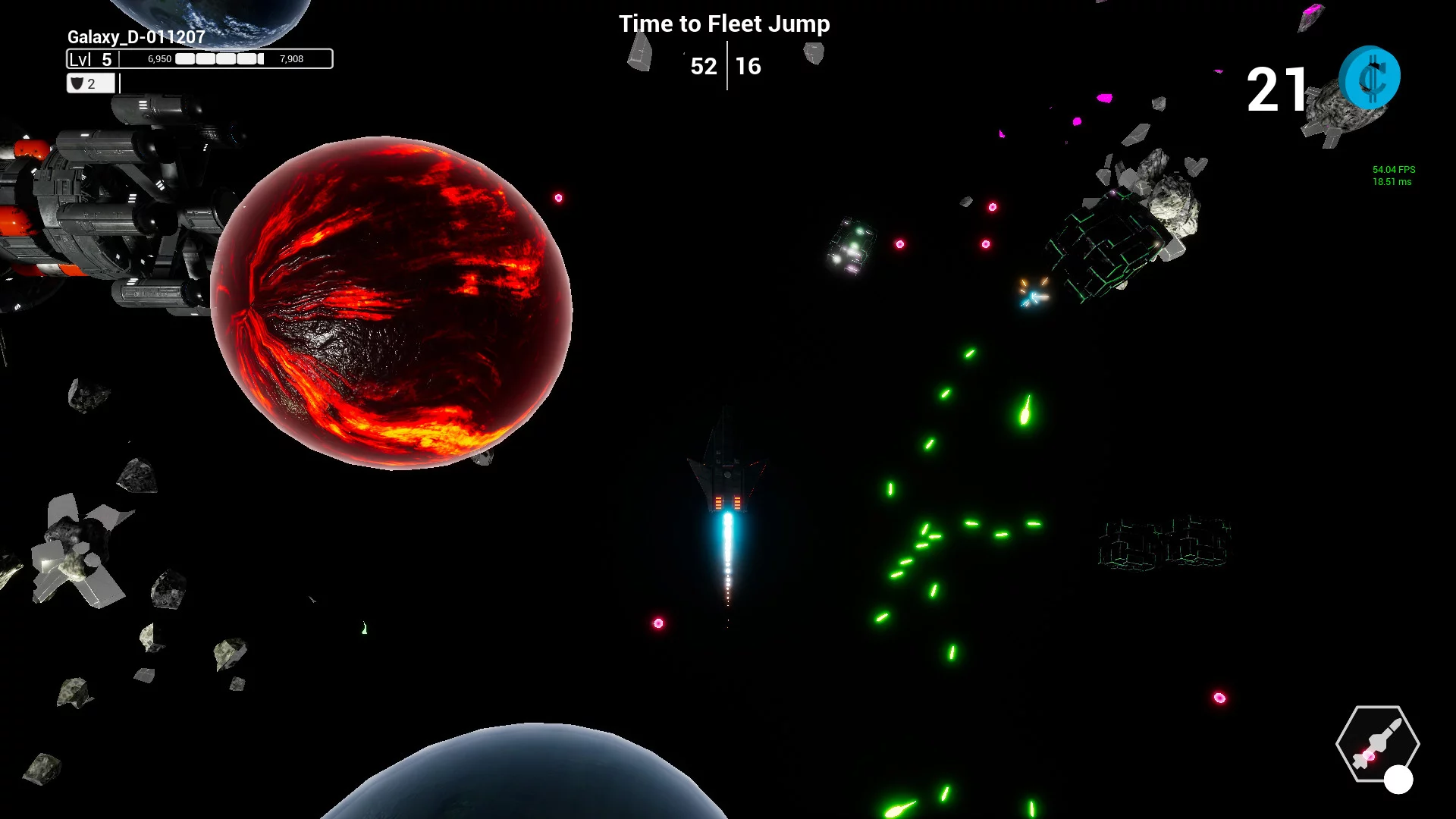 Изображение игры: Dreadnought Sol