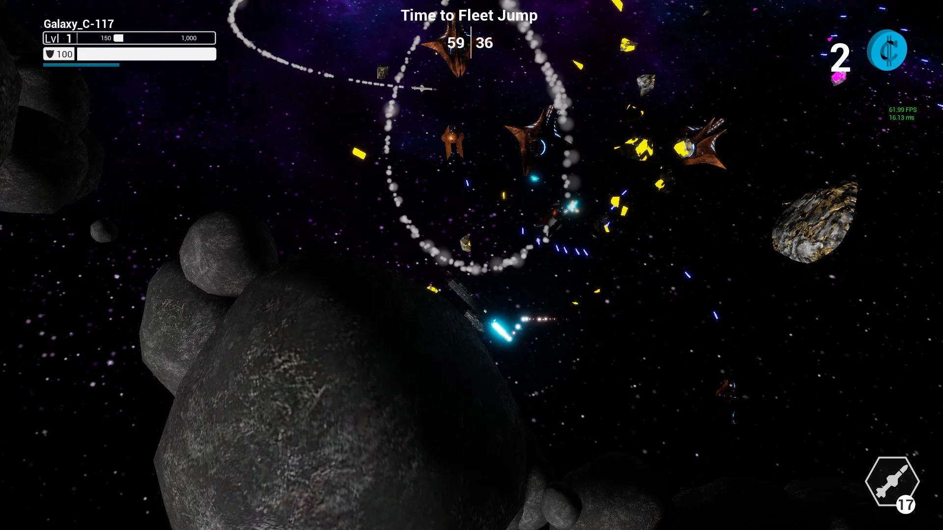 Изображение игры: Dreadnought Sol