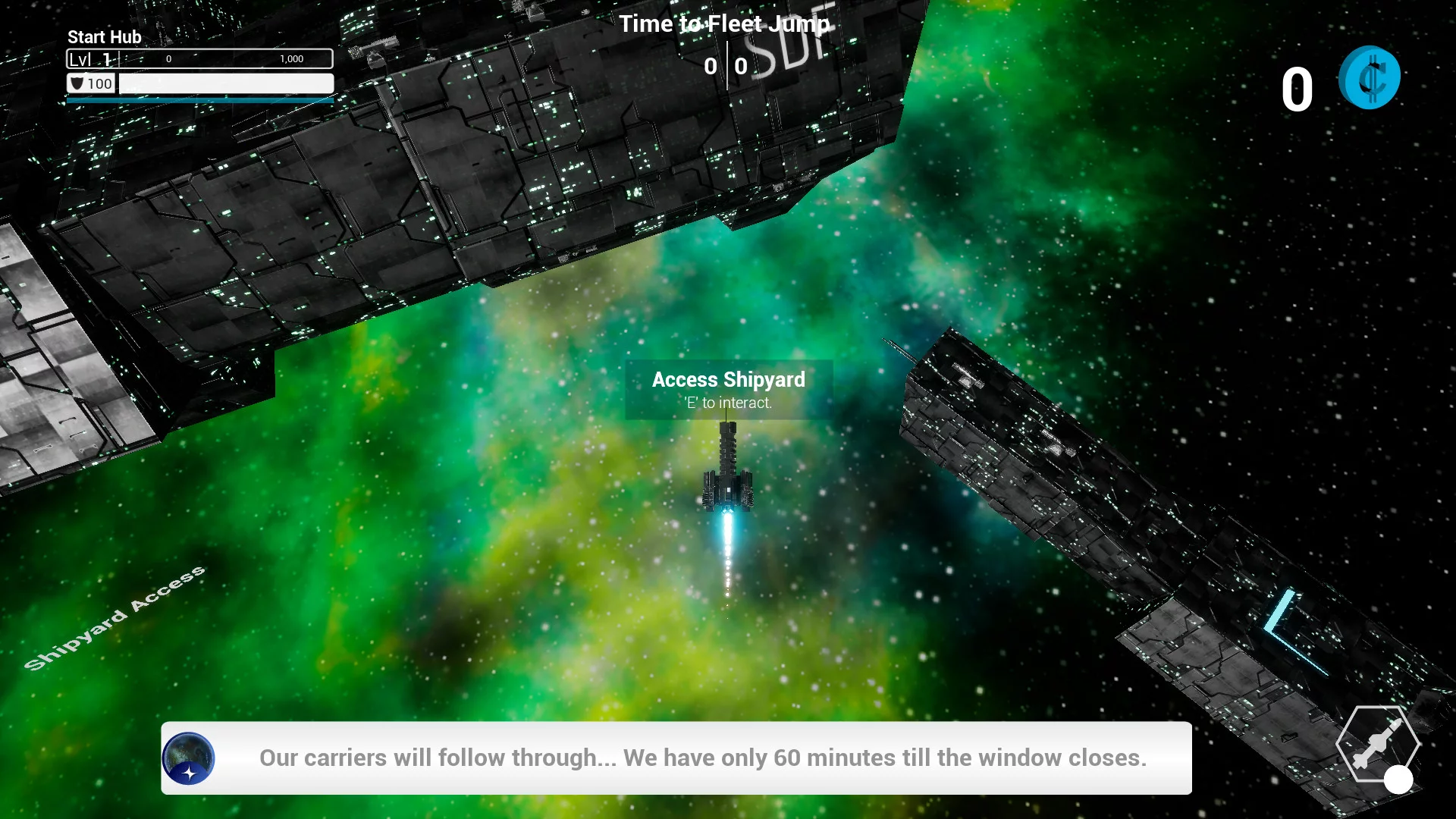 Изображение игры: Dreadnought Sol