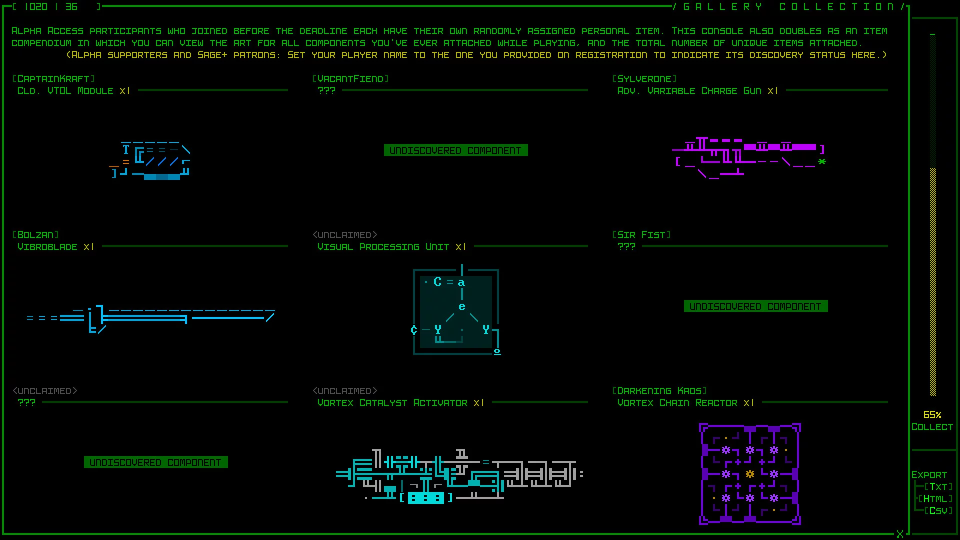Изображение игры: Cogmind