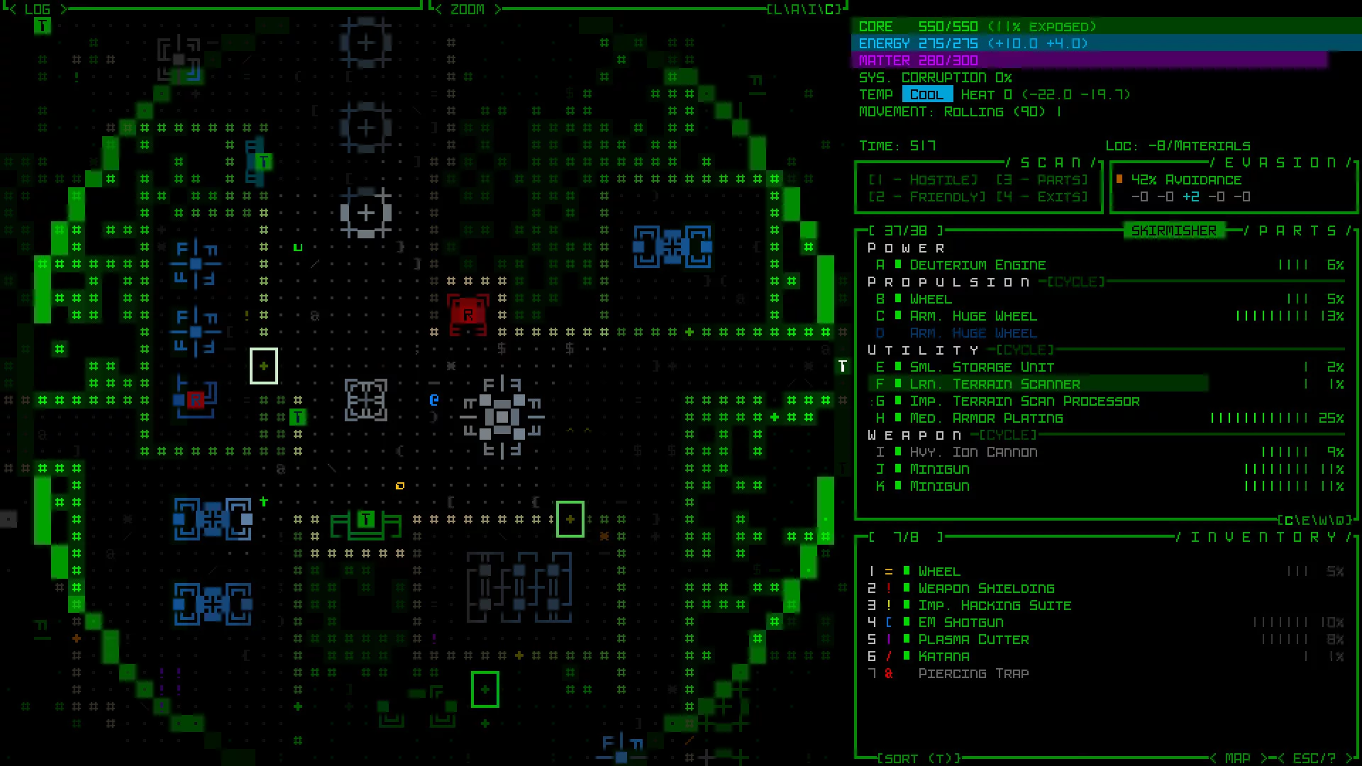 Изображение игры: Cogmind