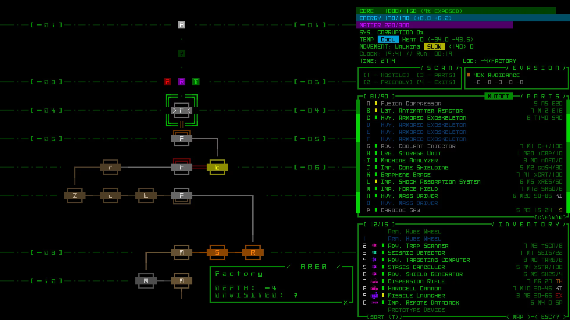 Изображение игры: Cogmind