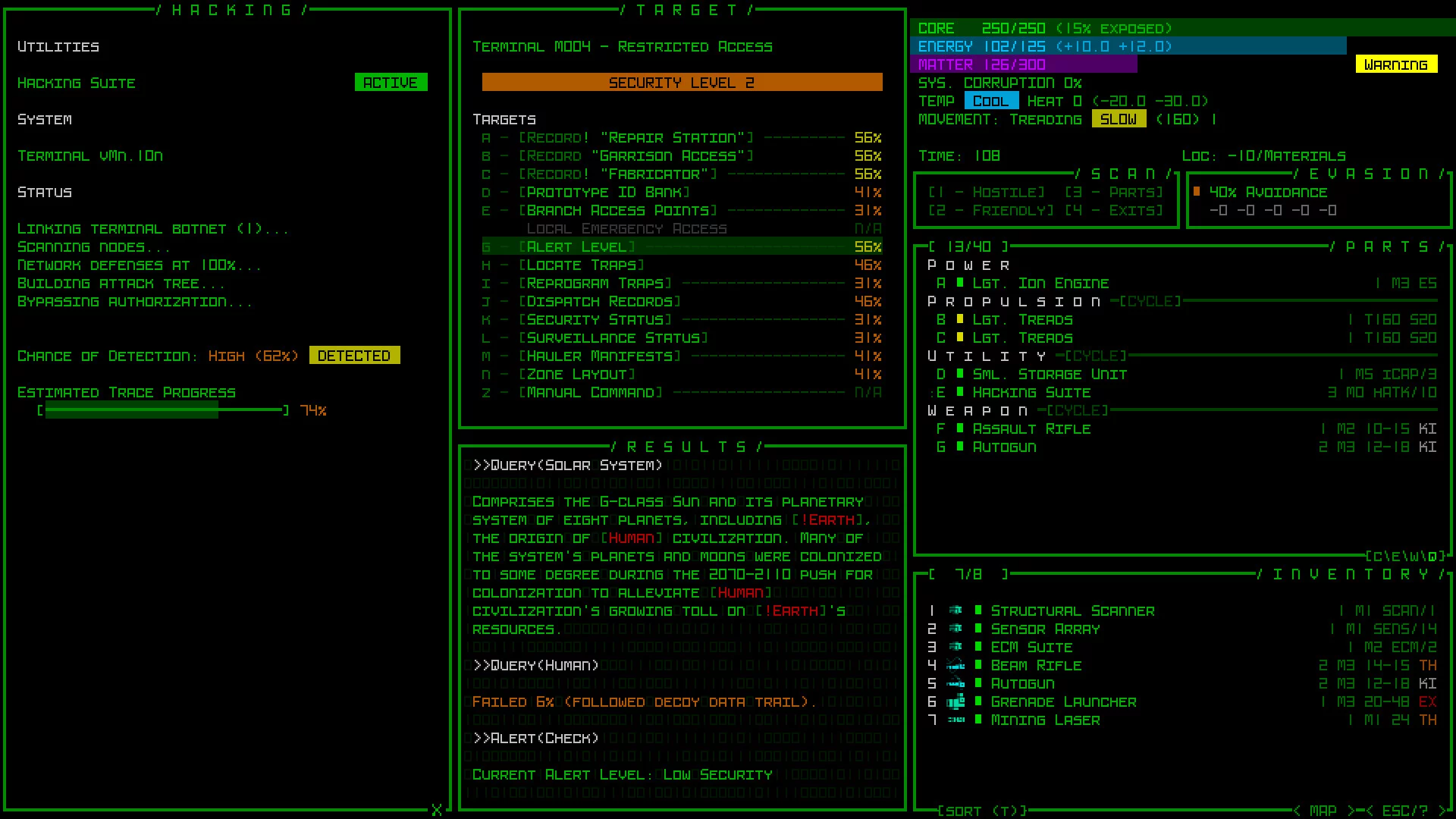 Изображение игры: Cogmind