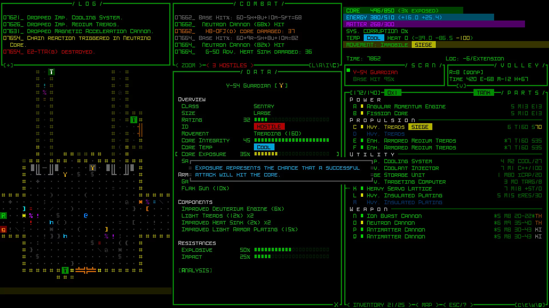 Изображение игры: Cogmind