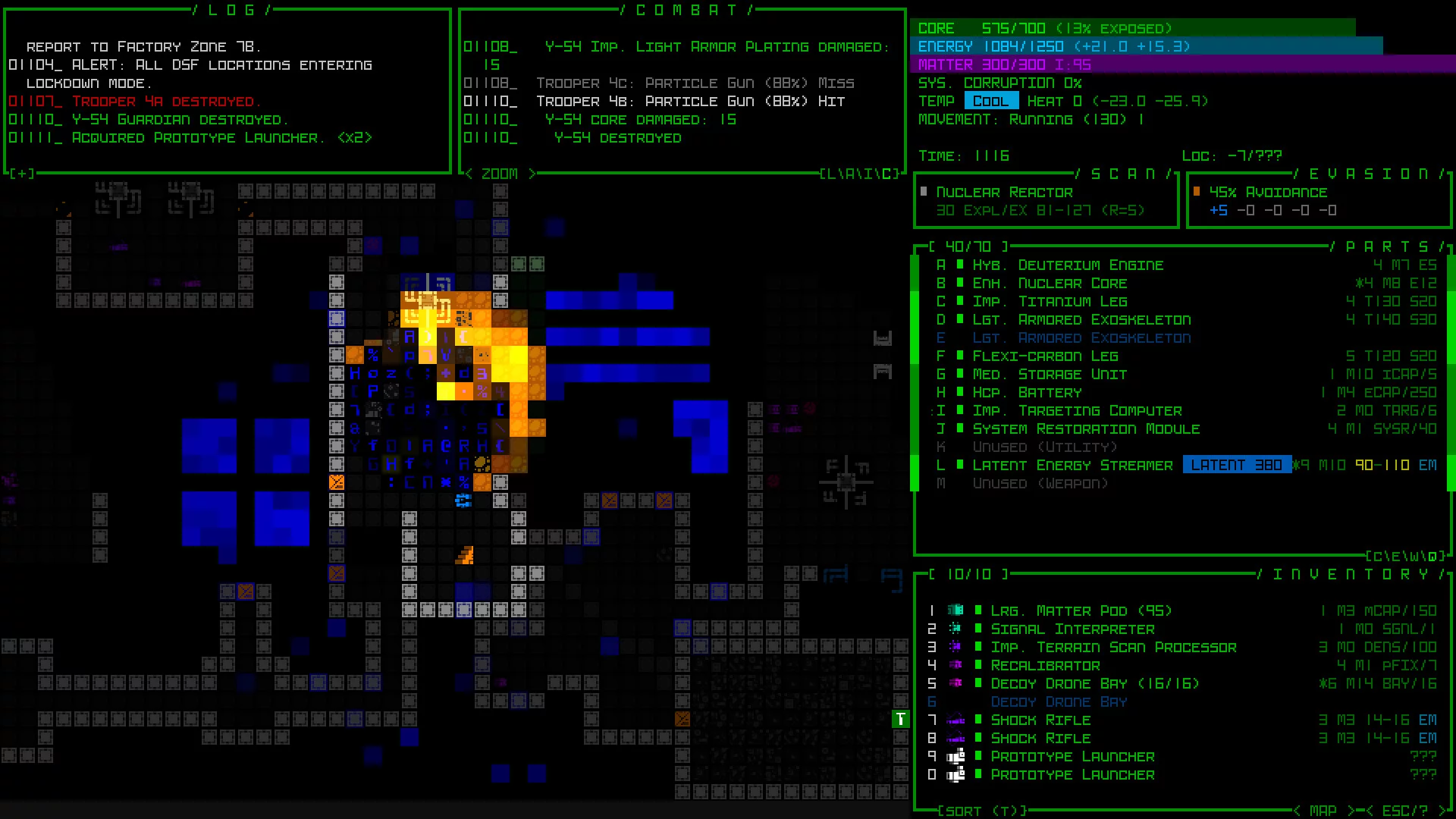 Изображение игры: Cogmind