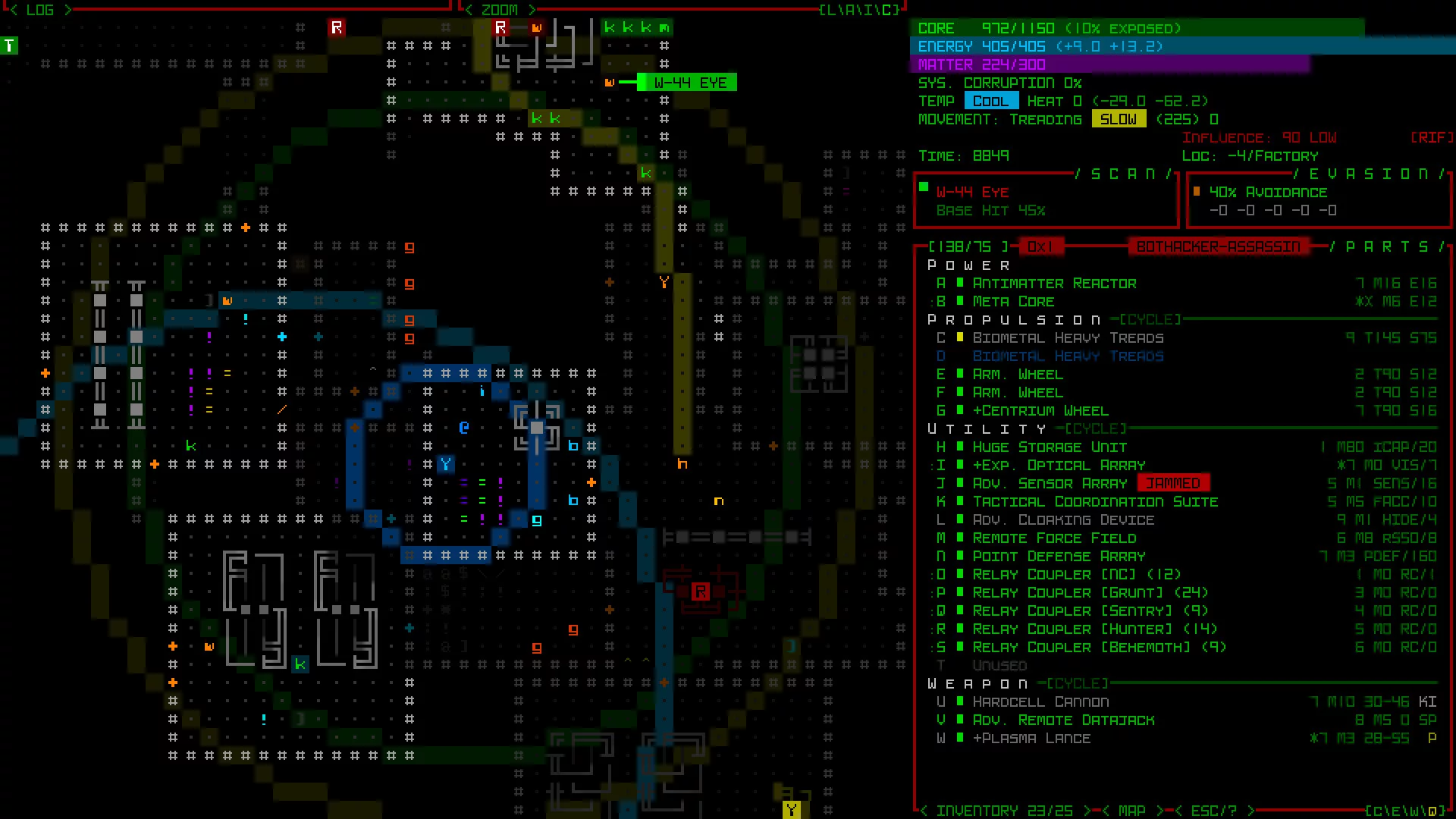 Изображение игры: Cogmind
