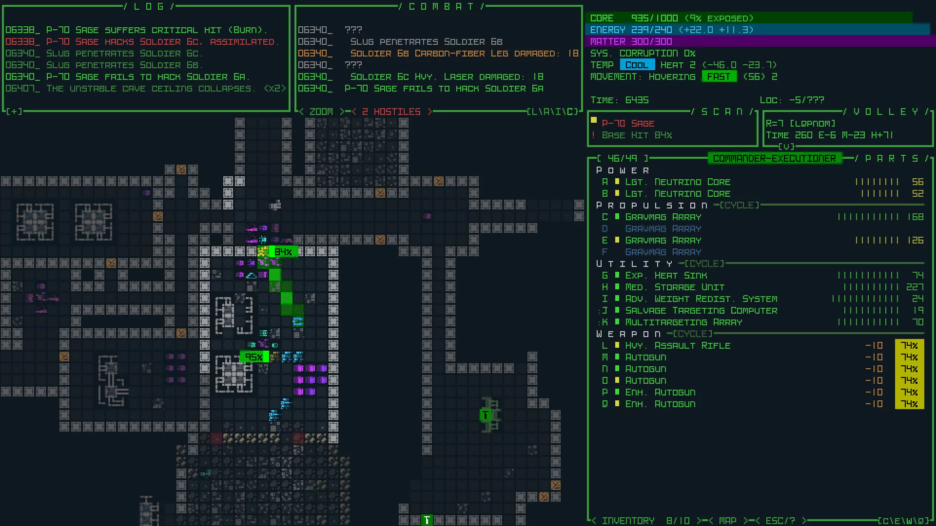 Изображение игры: Cogmind