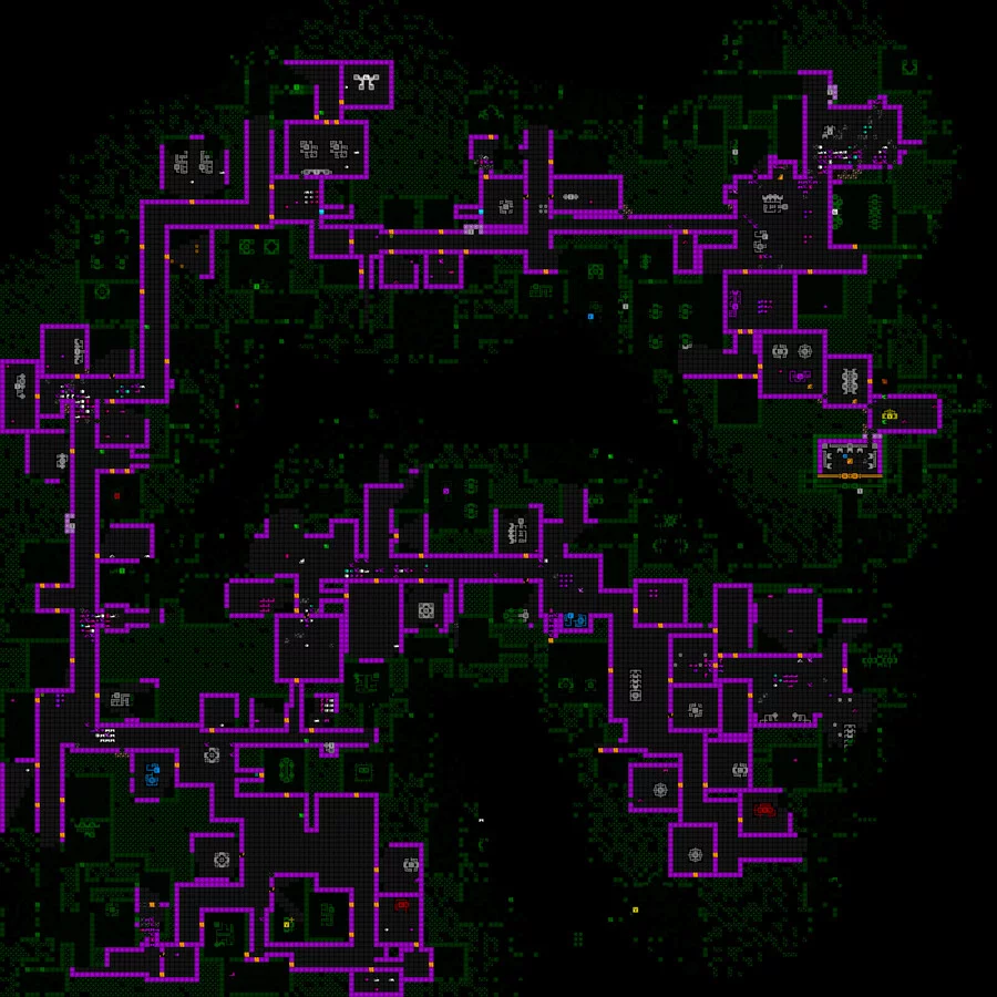 Изображение игры: Cogmind