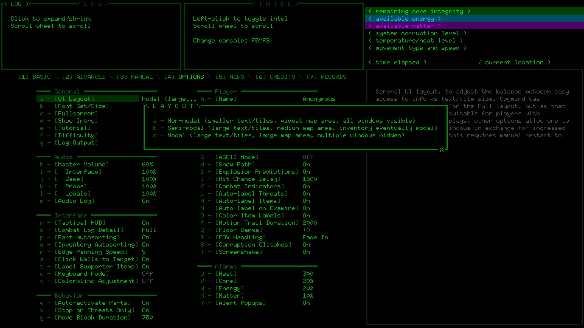 Изображение игры: Cogmind