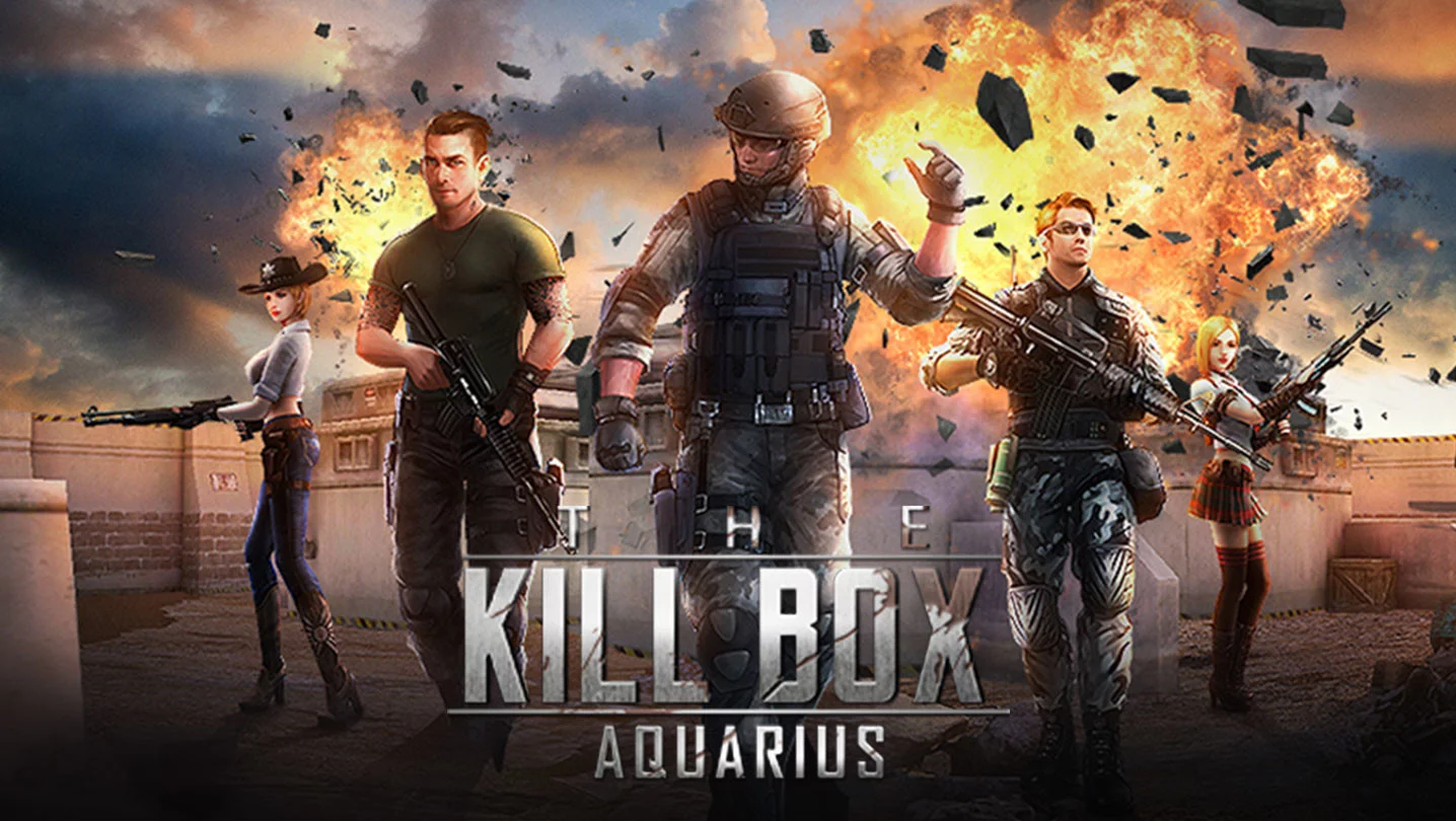 Изображение игры: The KillBox: Aquarius