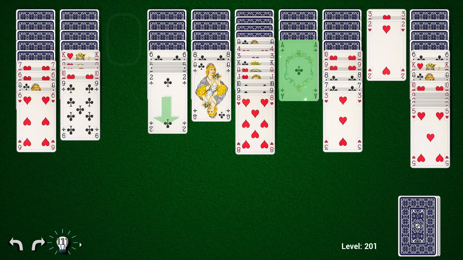 Изображение игры: Casual Spider Solitaire