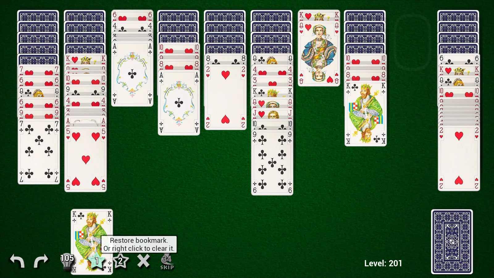 Изображение игры: Casual Spider Solitaire
