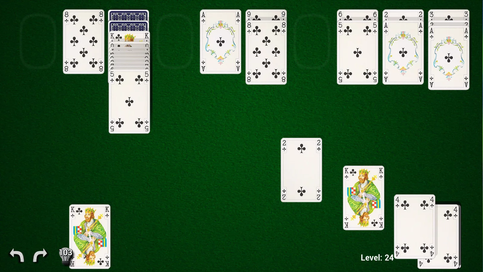 Изображение игры: Casual Spider Solitaire
