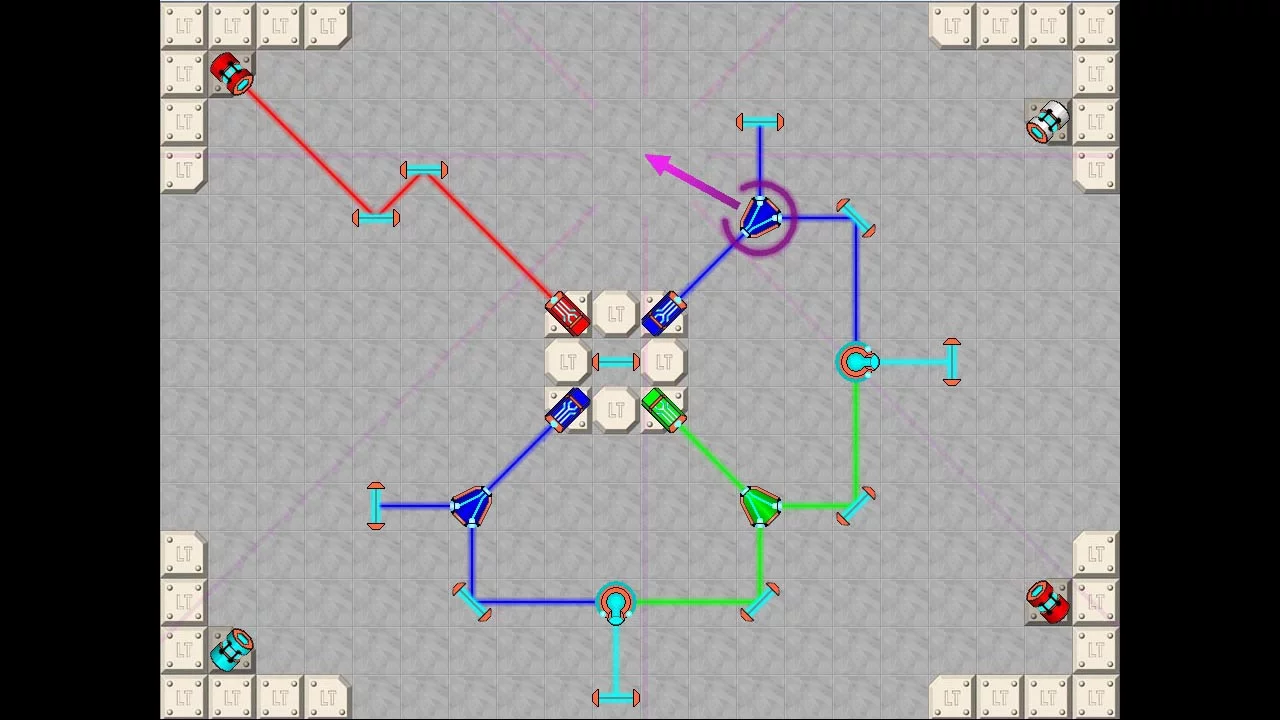 Изображение игры: LightTrack