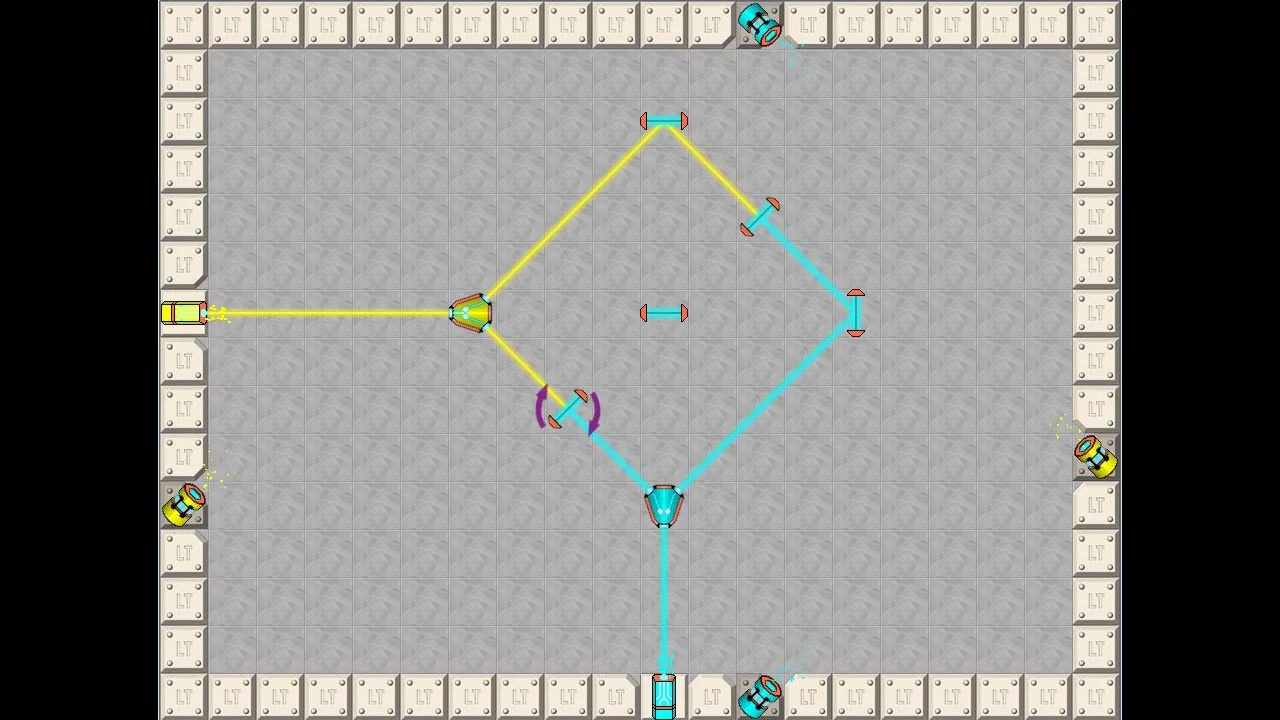 Изображение игры: LightTrack