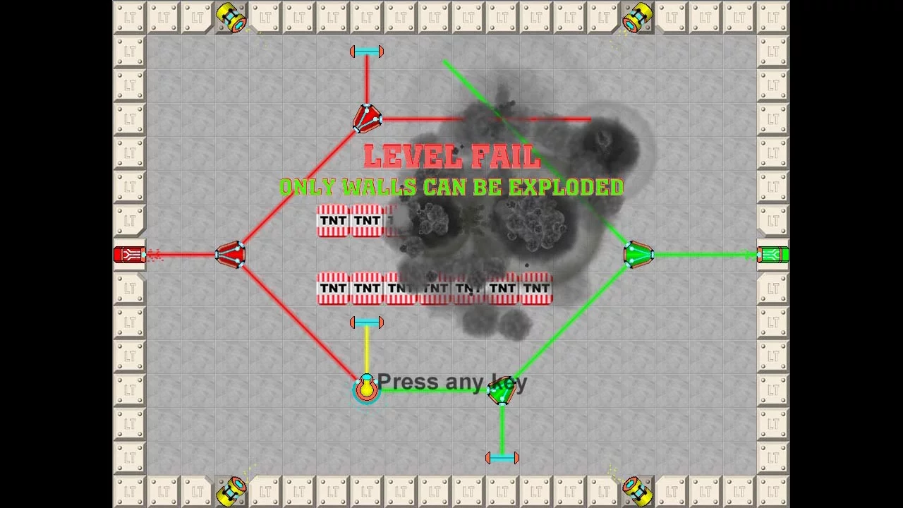 Изображение игры: LightTrack