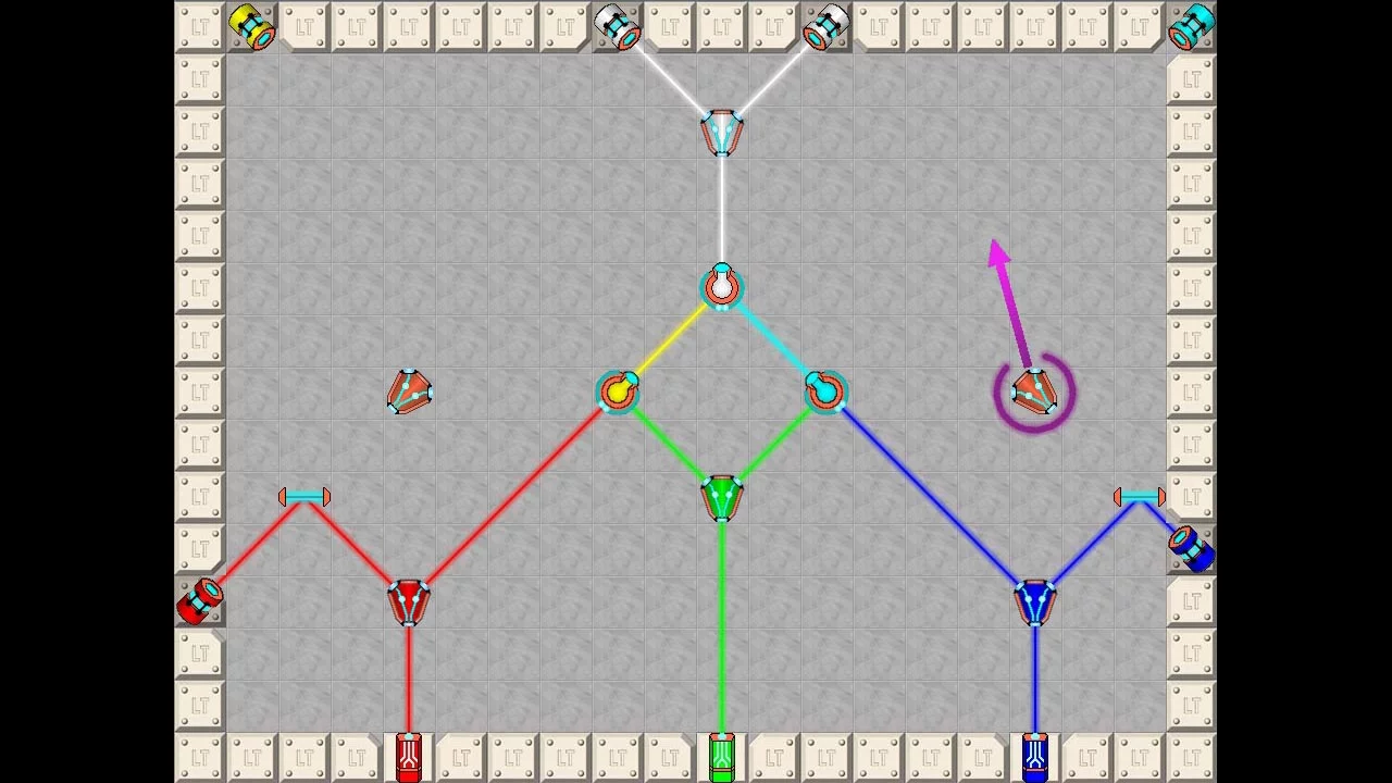 Изображение игры: LightTrack