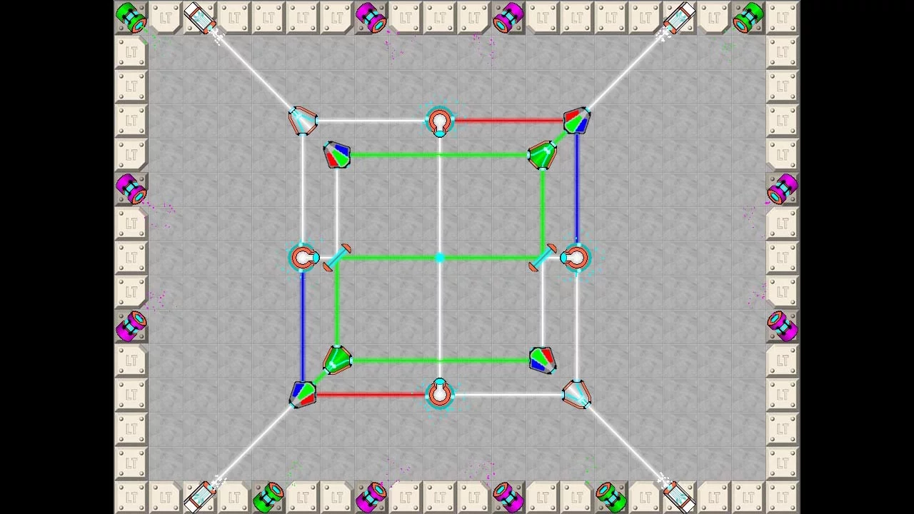 Изображение игры: LightTrack