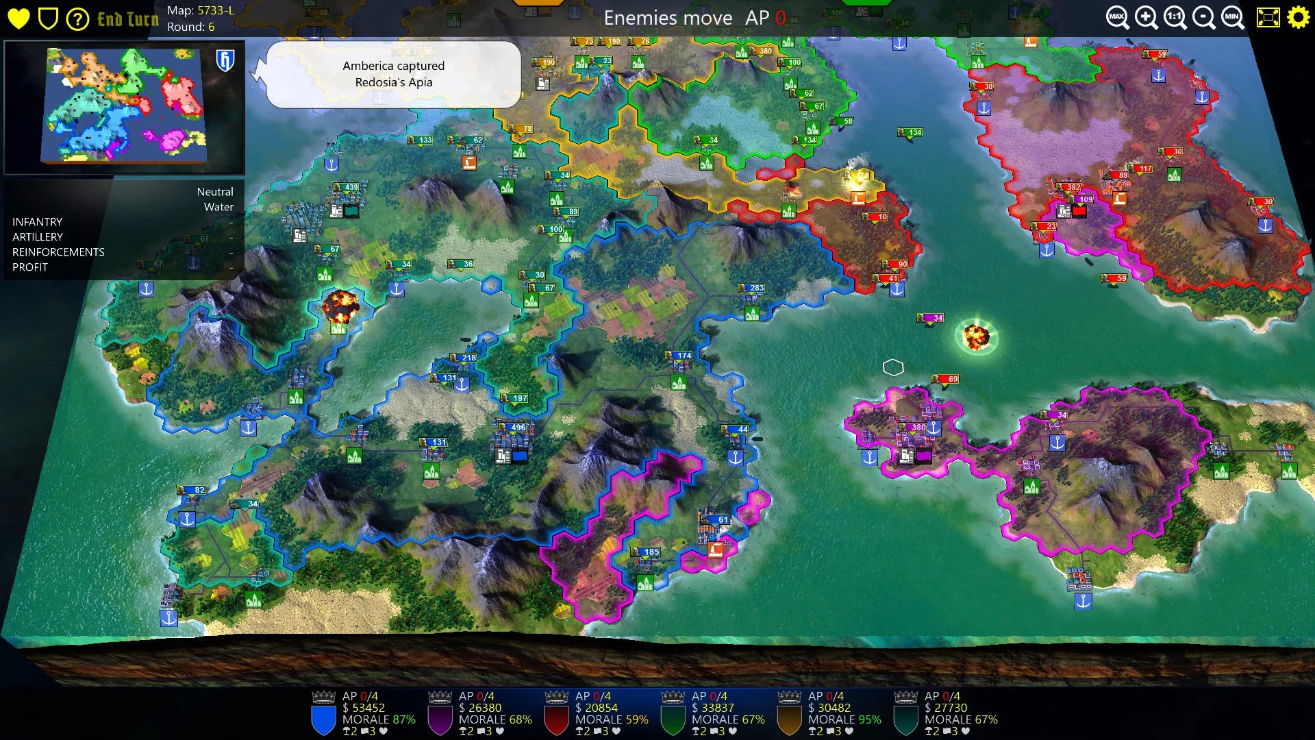 Изображение игры: Hex Empire 3