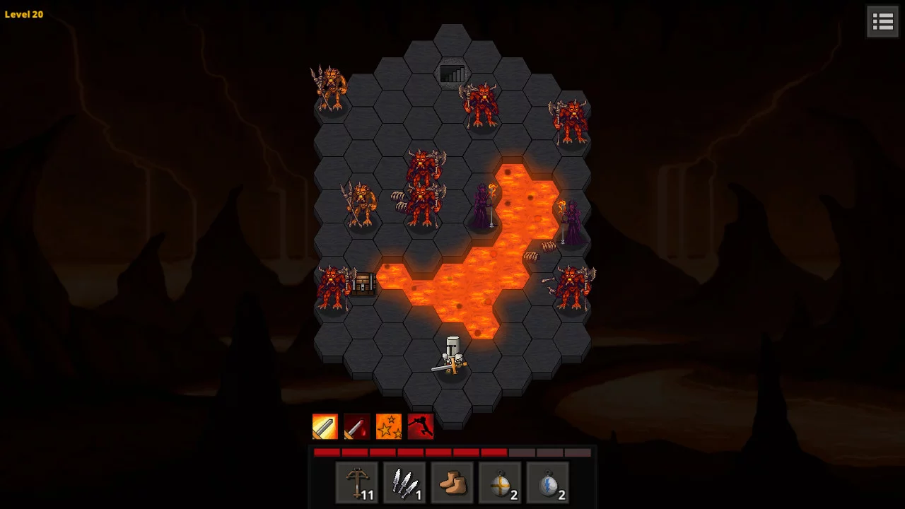 Изображение игры: Dungeons of Hell