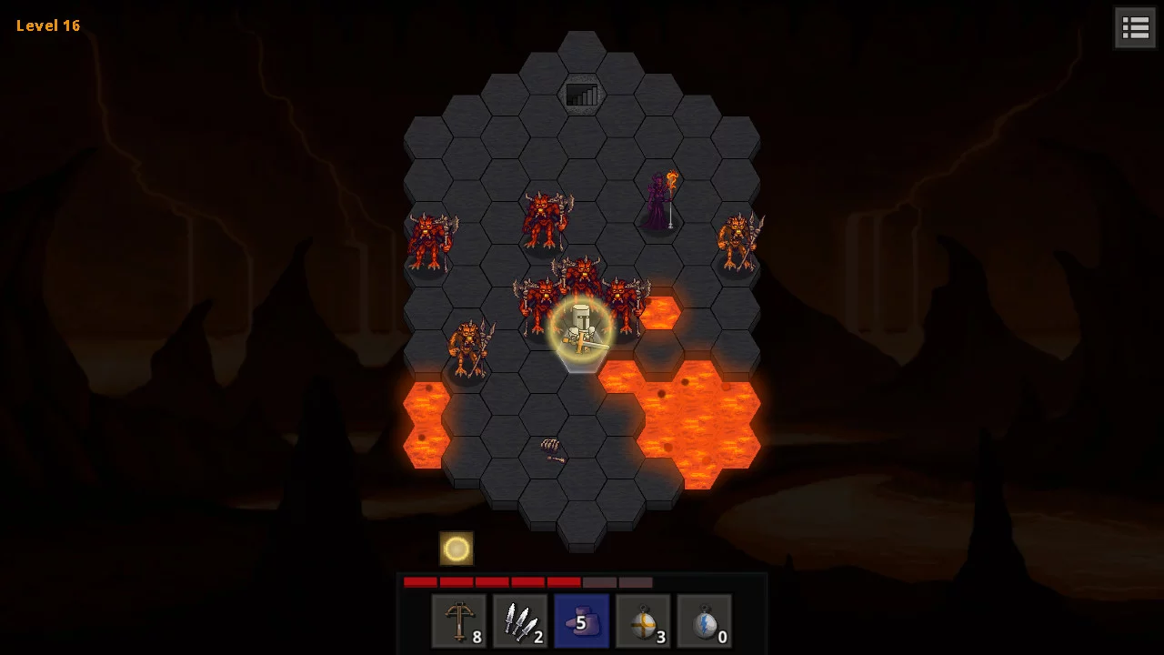 Изображение игры: Dungeons of Hell