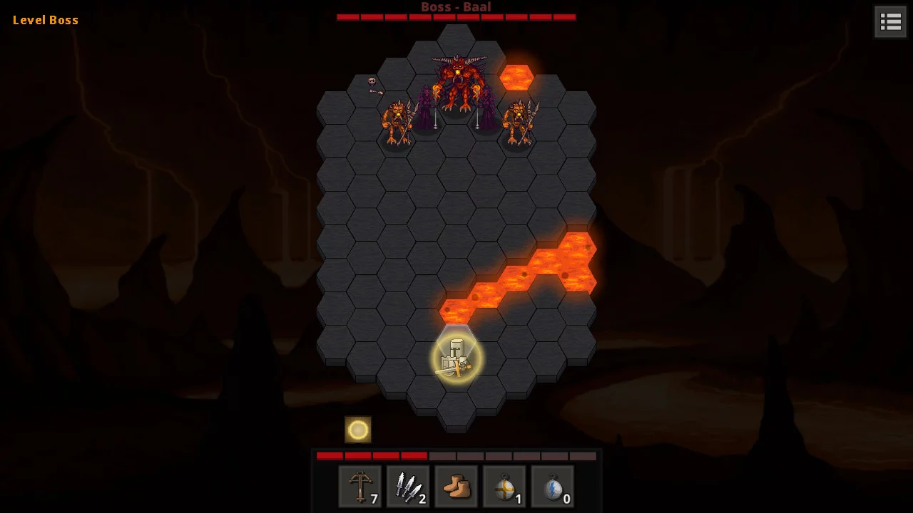 Изображение игры: Dungeons of Hell
