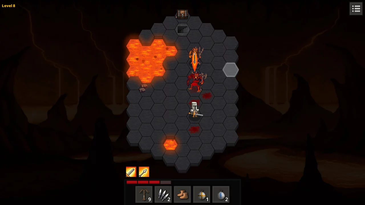Изображение игры: Dungeons of Hell