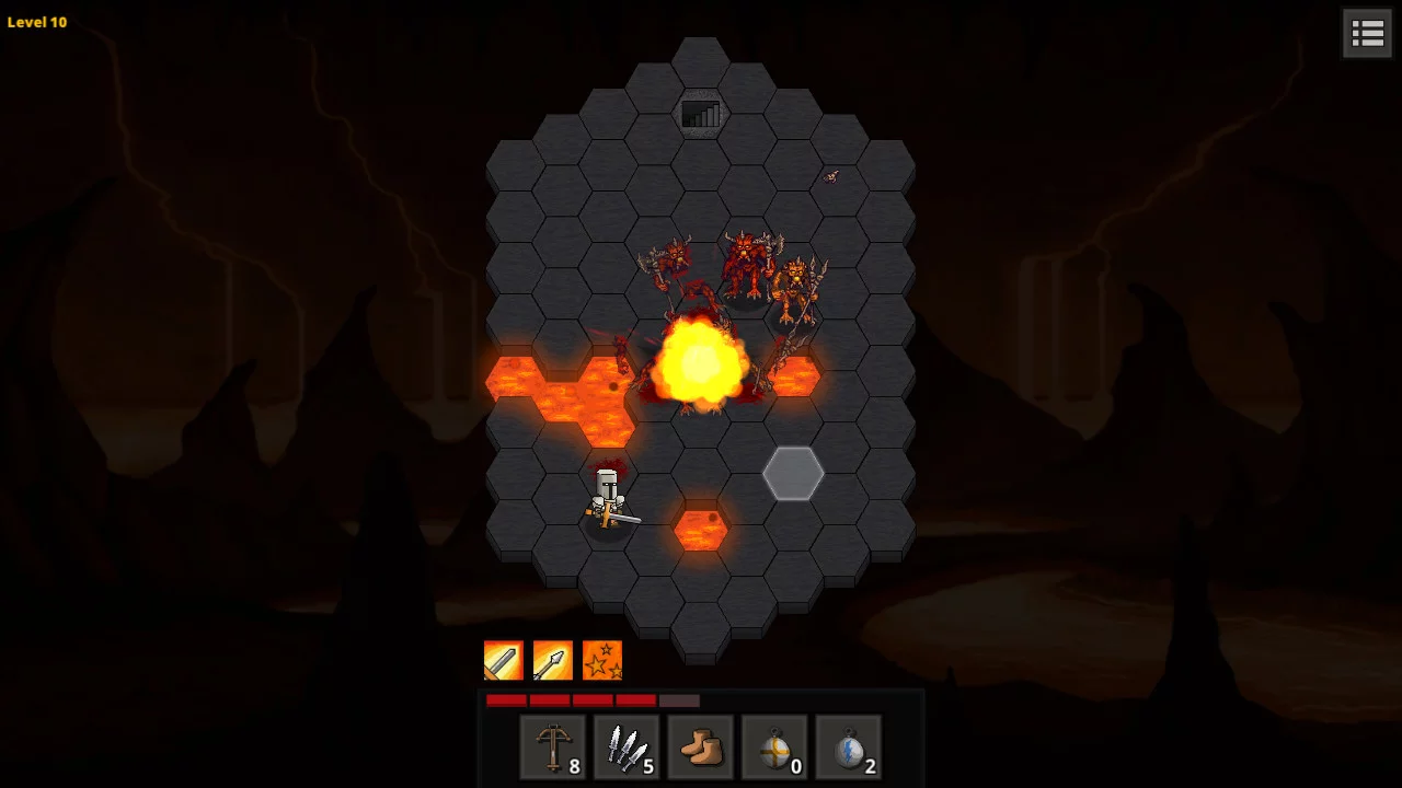 Изображение игры: Dungeons of Hell