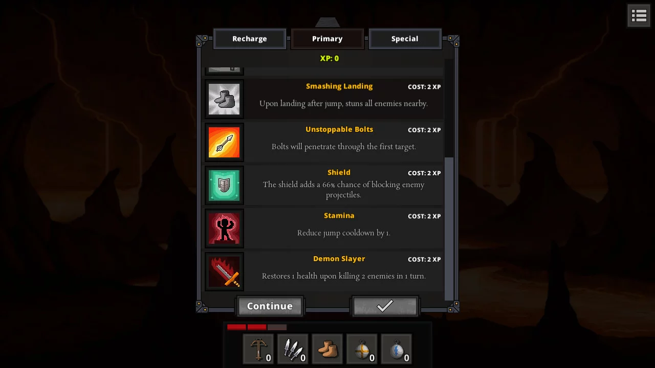 Изображение игры: Dungeons of Hell