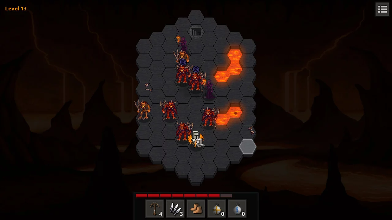 Изображение игры: Dungeons of Hell