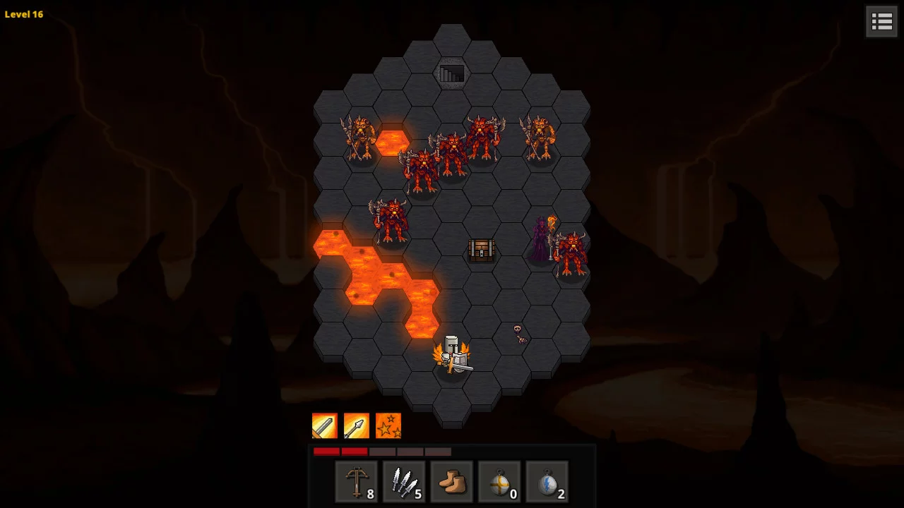 Изображение игры: Dungeons of Hell