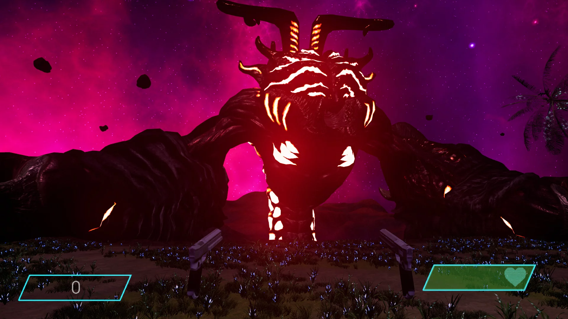 Изображение игры: Neon Rage