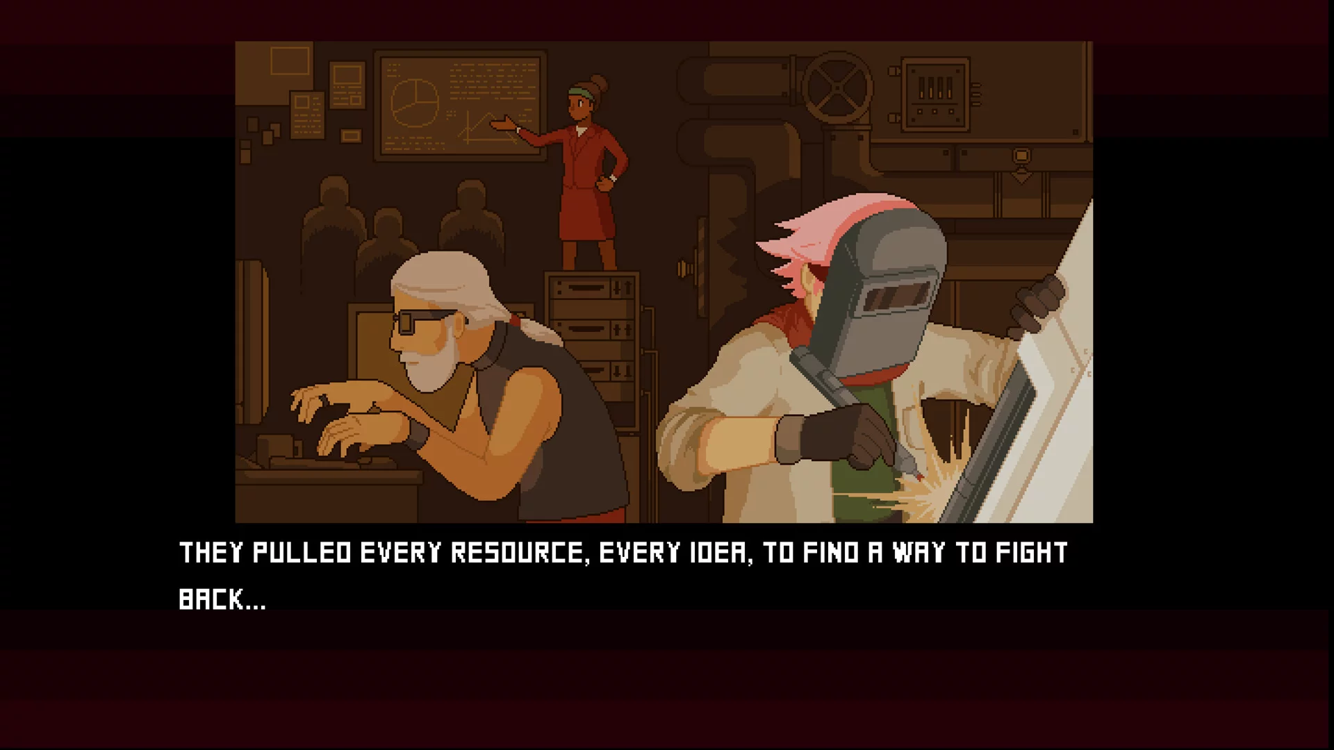 Изображение игры: Railgunners