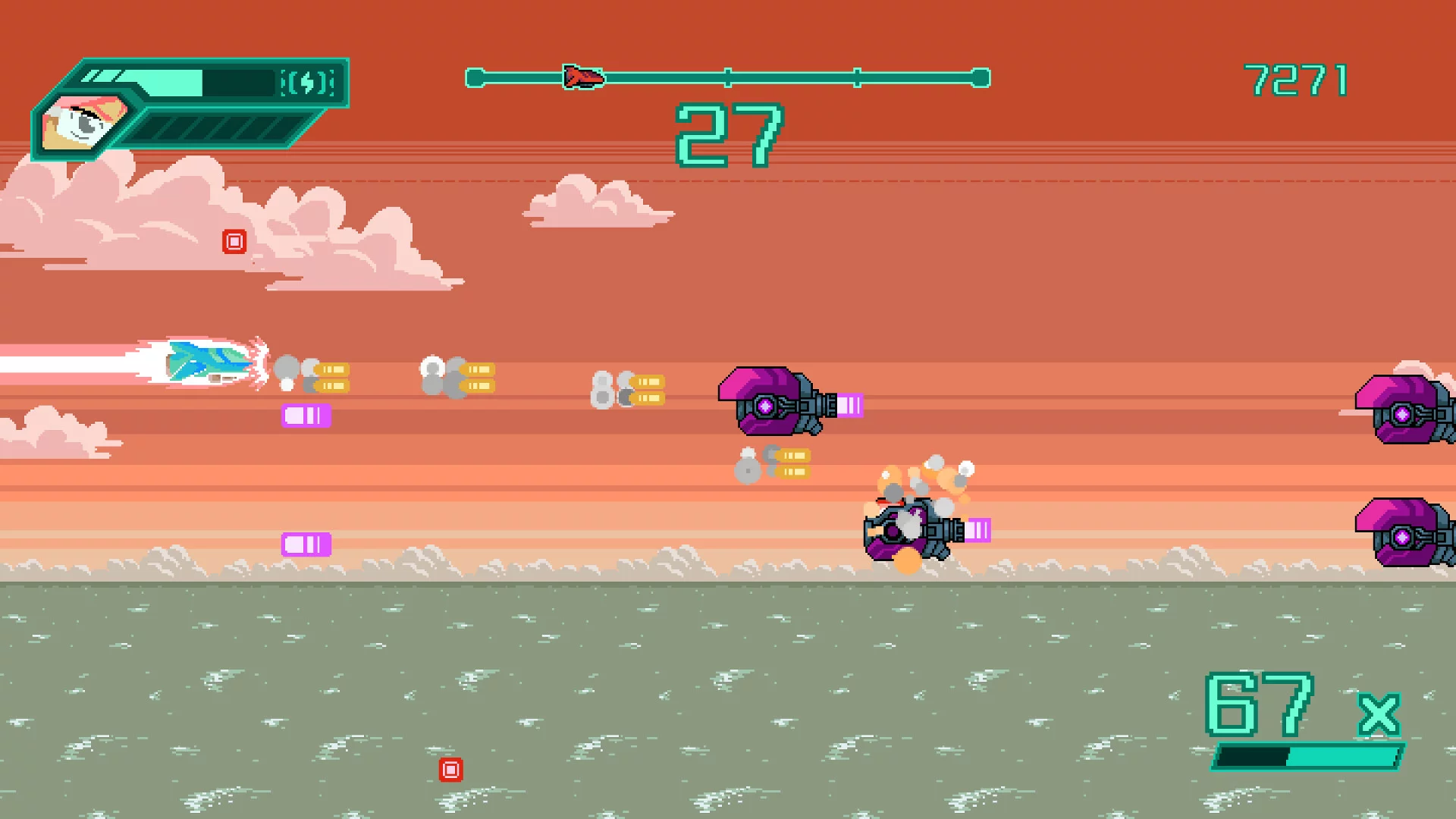 Изображение игры: Railgunners