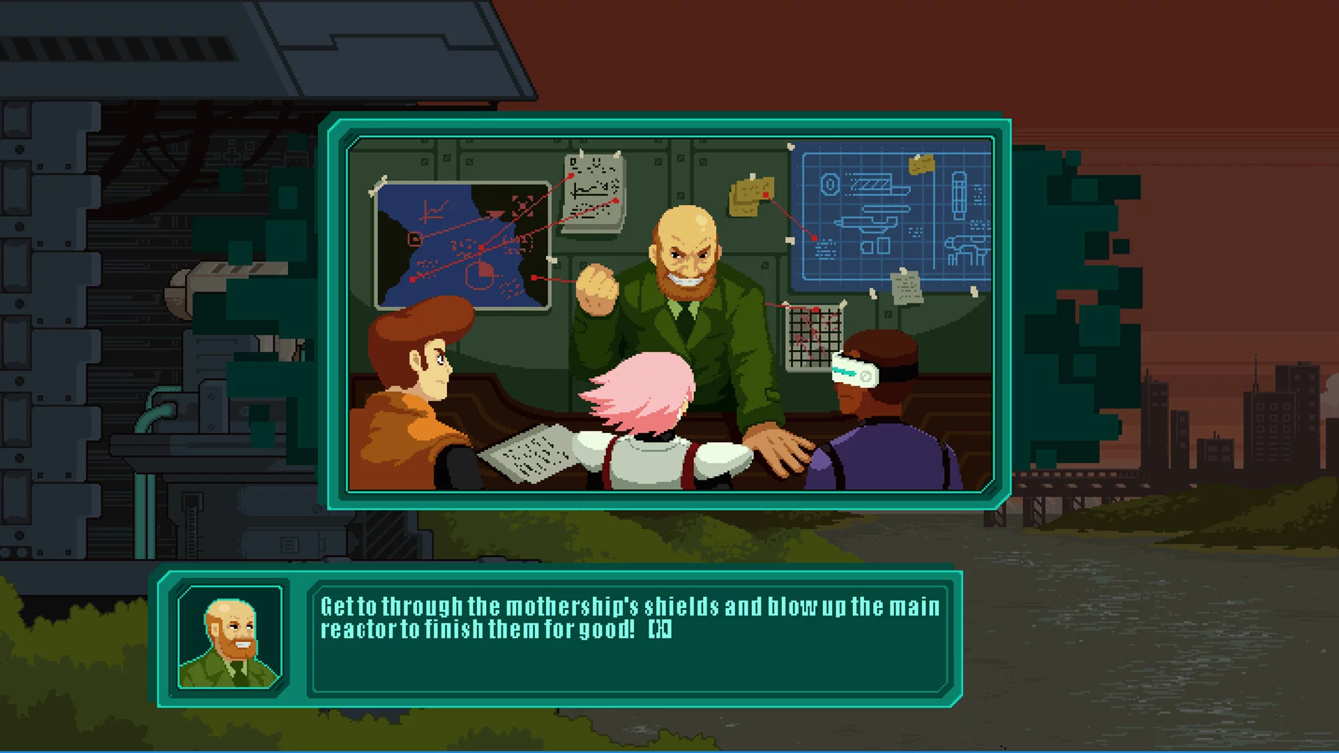 Изображение игры: Railgunners