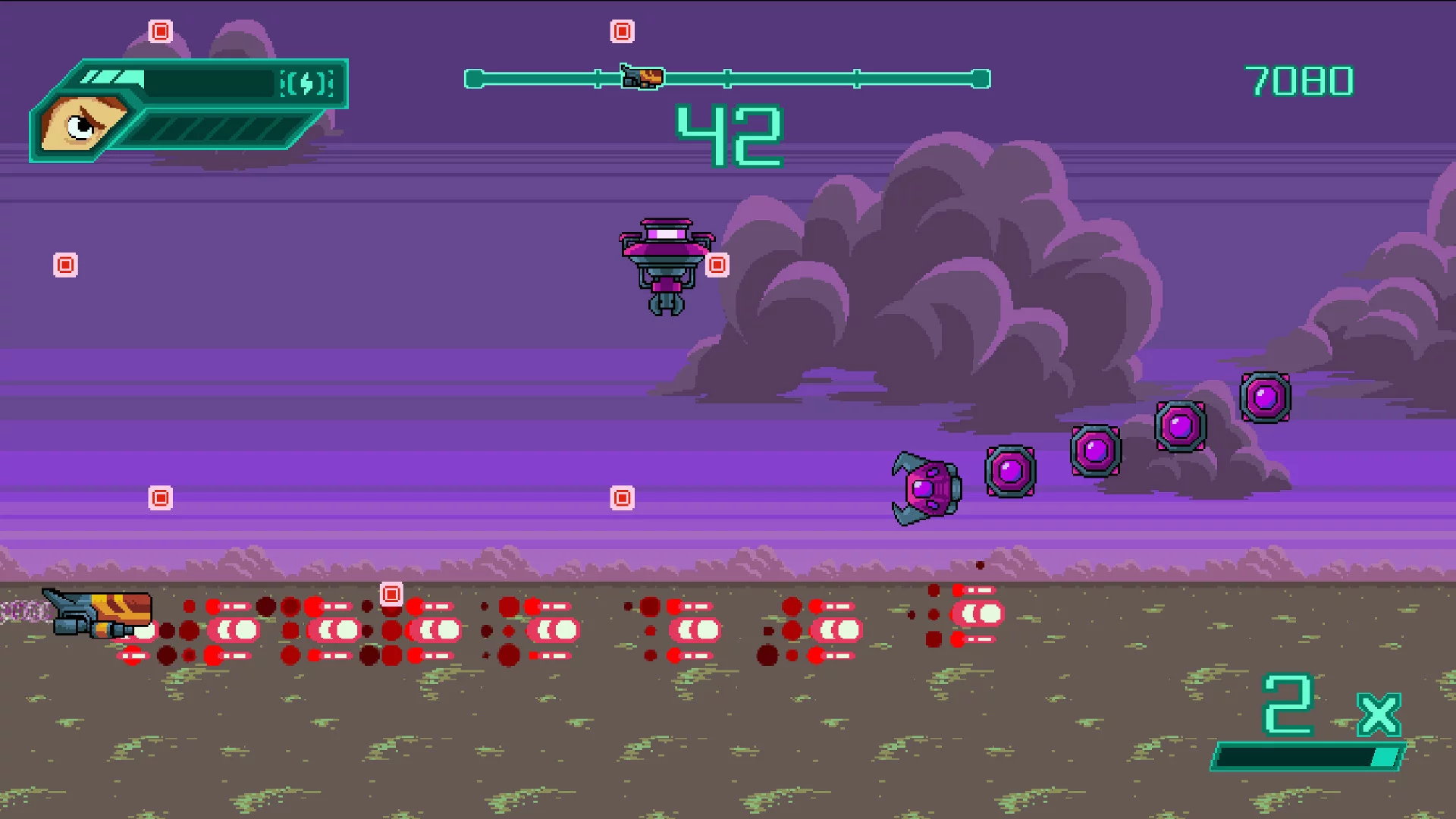 Изображение игры: Railgunners