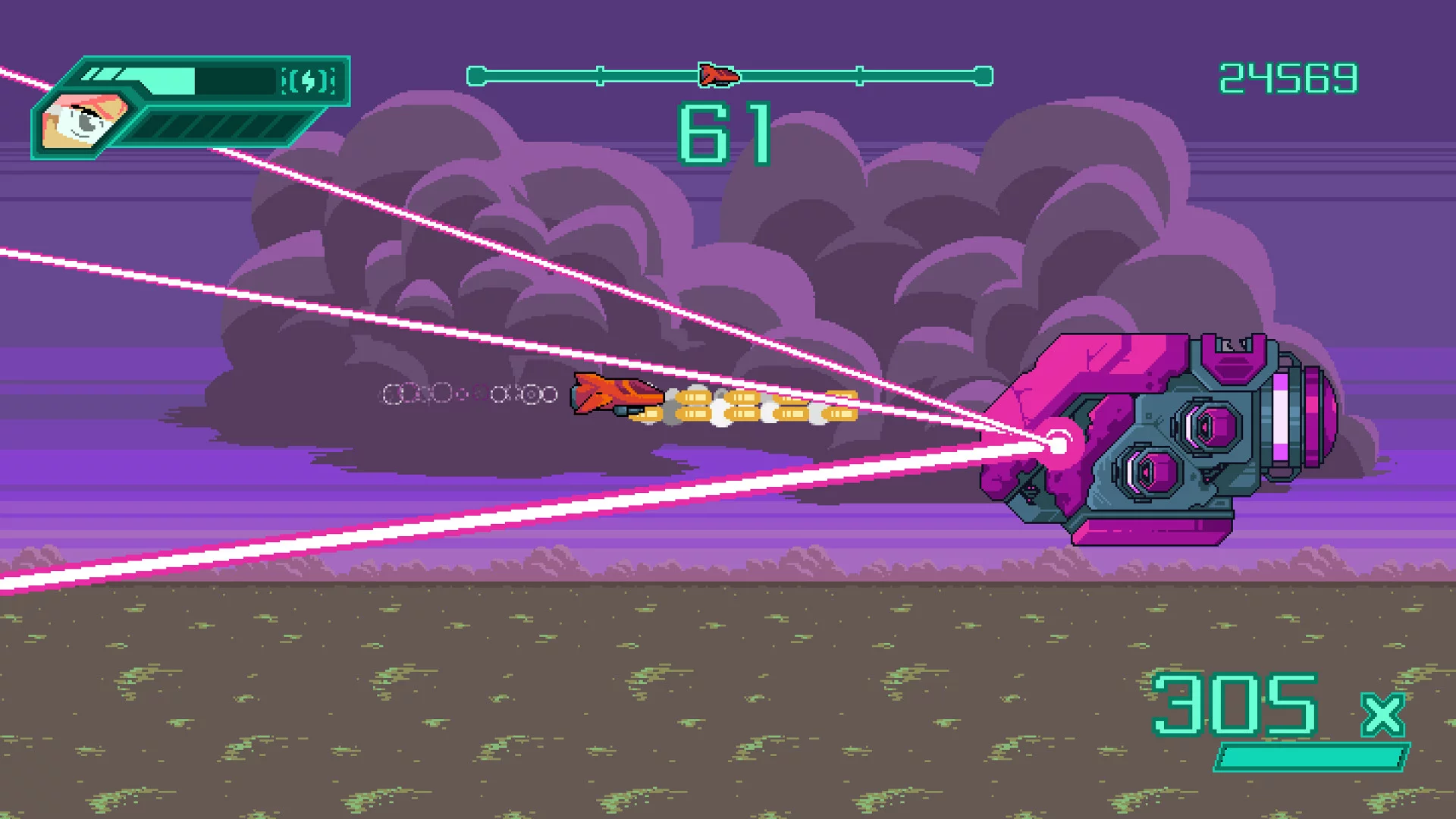 Изображение игры: Railgunners