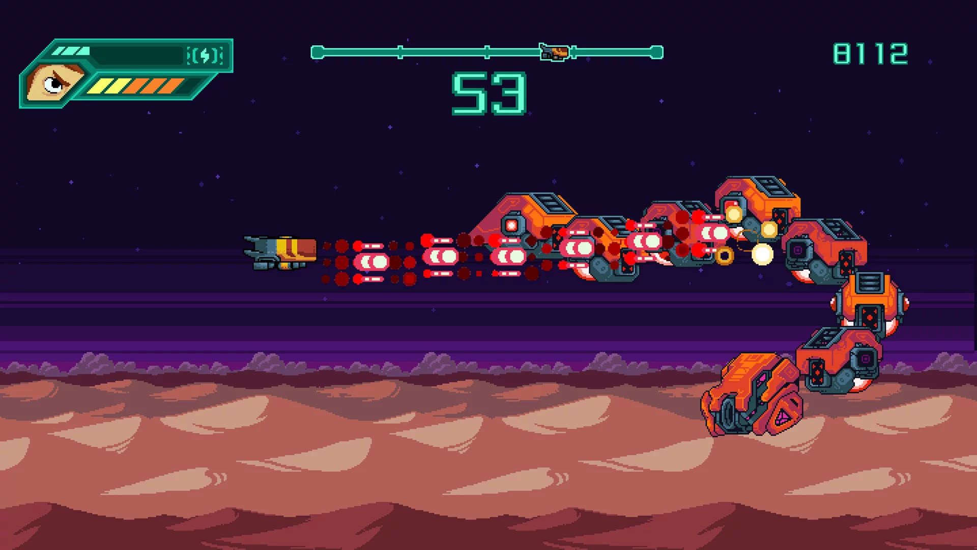 Изображение игры: Railgunners