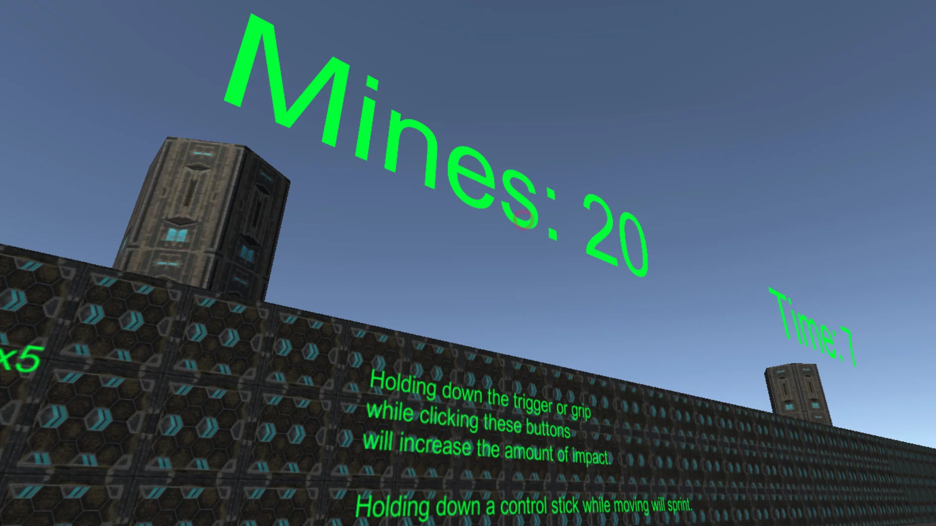Изображение игры: Mind Sweeper VR