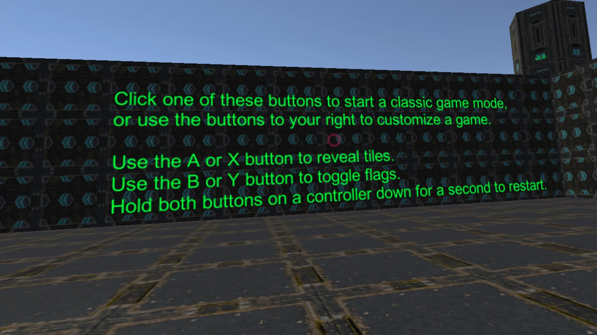 Изображение игры: Mind Sweeper VR