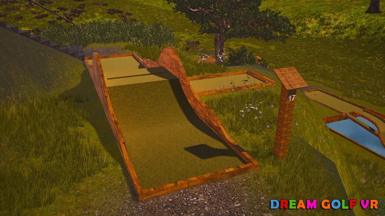 Изображение игры: Dream Golf VR