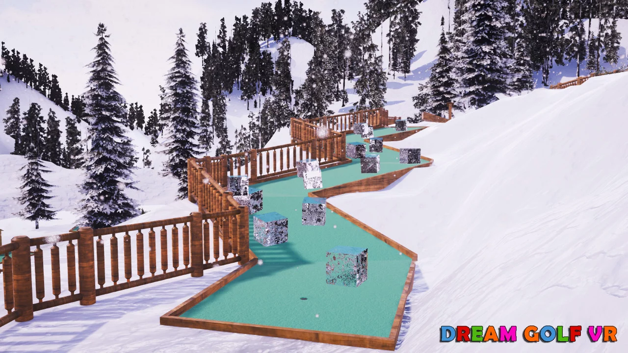 Изображение игры: Dream Golf VR