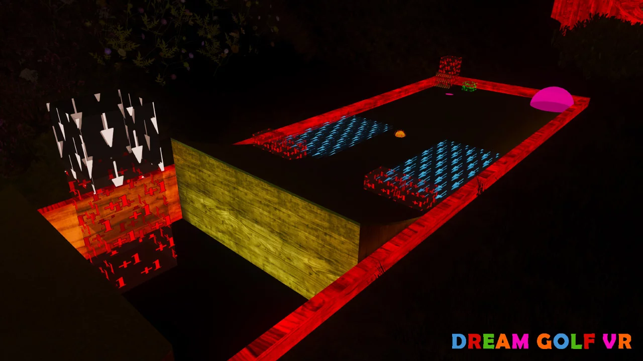 Изображение игры: Dream Golf VR